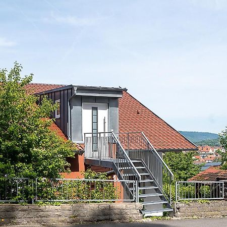 Ferienwohnung Im Eisenbergweg Бад Мергентхайм Екстериор снимка