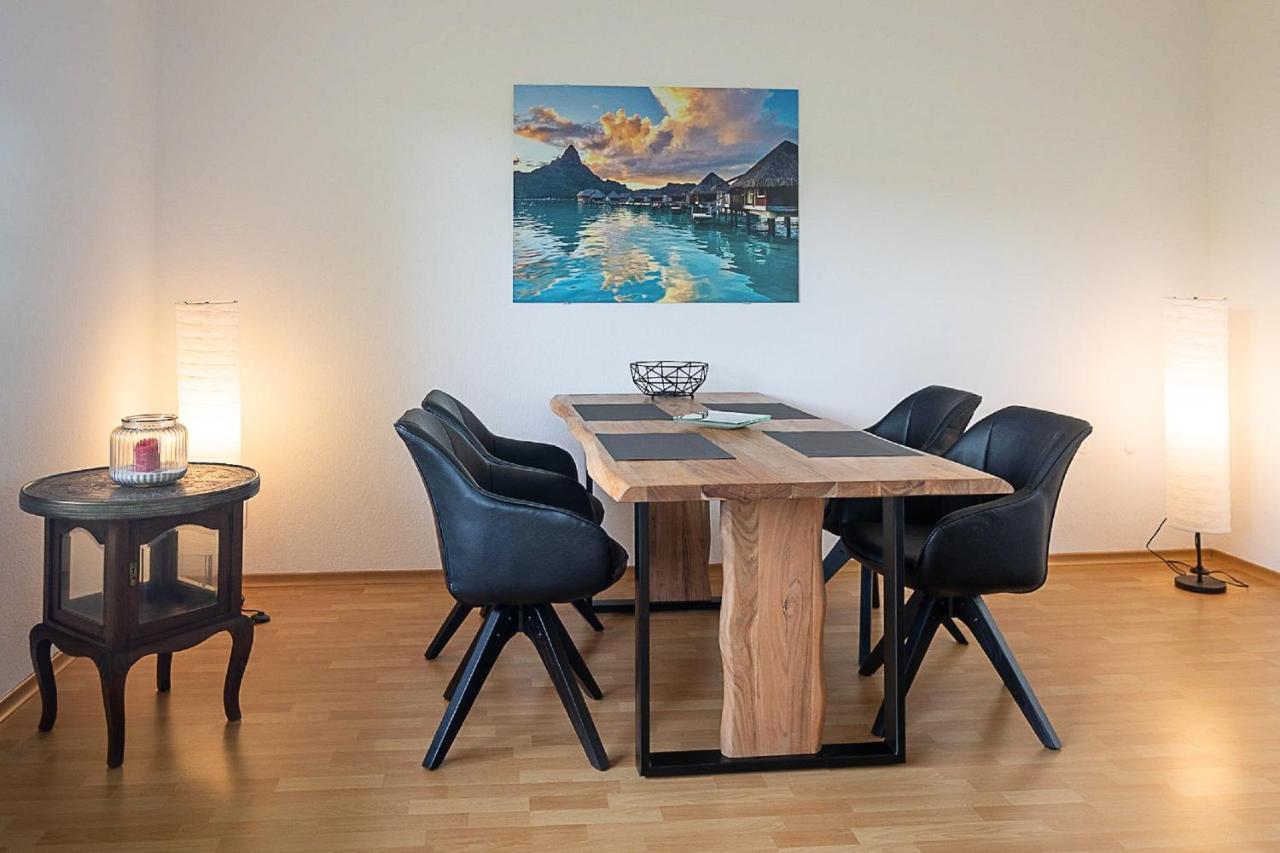Ferienwohnung Im Eisenbergweg Бад Мергентхайм Екстериор снимка