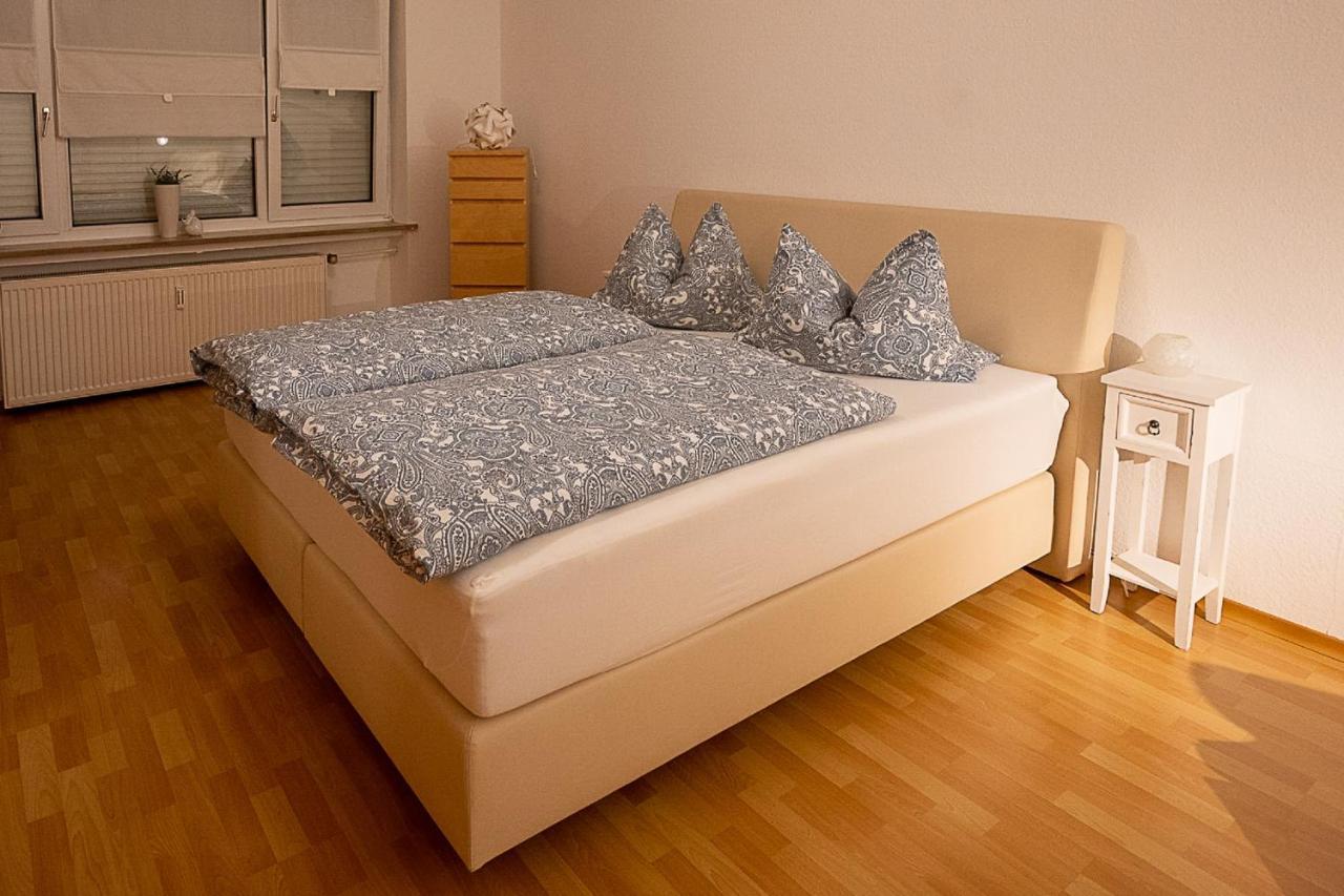 Ferienwohnung Im Eisenbergweg Бад Мергентхайм Екстериор снимка
