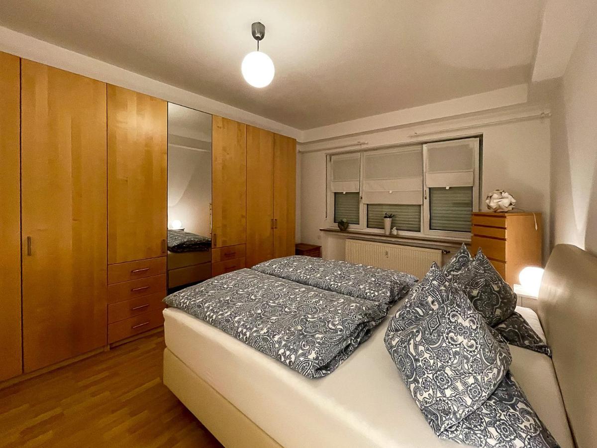 Ferienwohnung Im Eisenbergweg Бад Мергентхайм Екстериор снимка