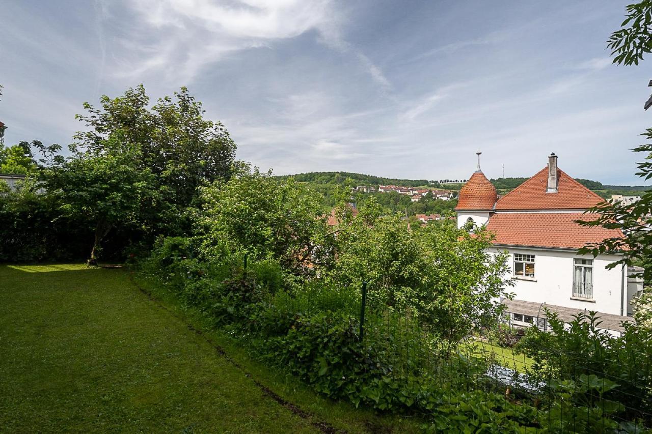 Ferienwohnung Im Eisenbergweg Бад Мергентхайм Екстериор снимка