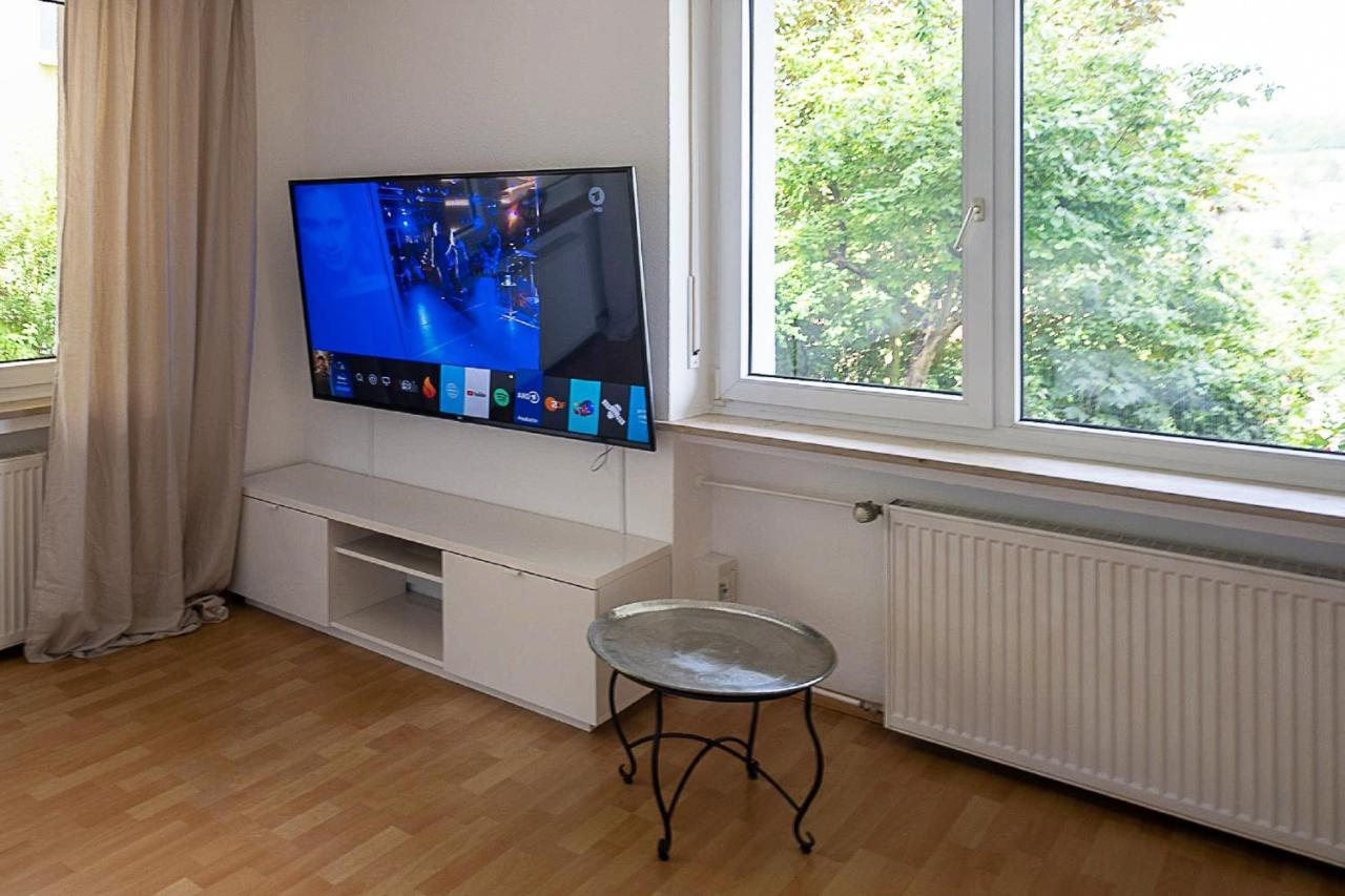 Ferienwohnung Im Eisenbergweg Бад Мергентхайм Екстериор снимка